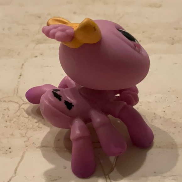 Littlest Pet Shop 2007 Spider LPS Toy Collectible - Picture 3 of 6